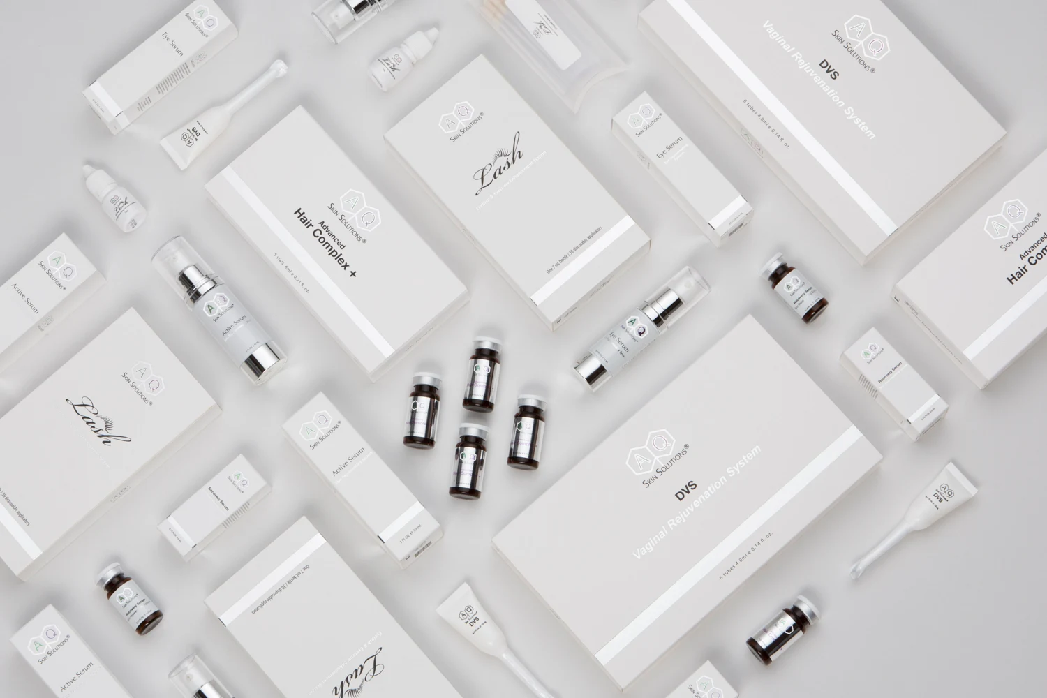 AQ Solutions skincare product