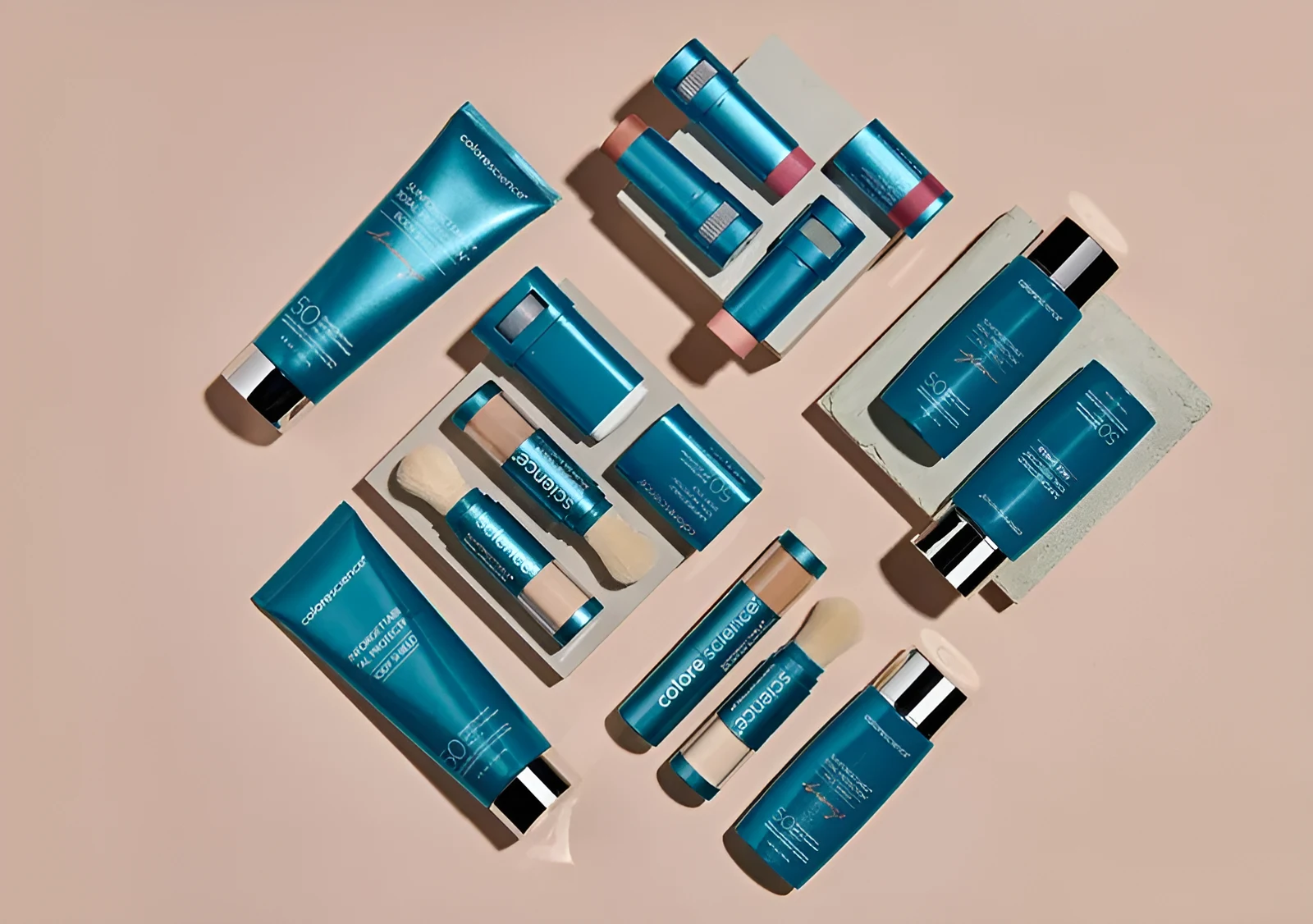 Color Science product showcasing skincare solutions